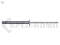 Заклепка алюминий/сталь 3,2х 25 (500шт) (16,0-21,0 мм) KENNER-SRC
