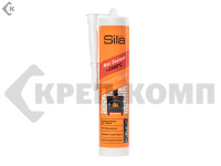 Герметик силикатный для печей, Sila PRO Max Sealant, 1500, 280мл (1 шт)