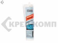 Герметик силиконовый для аквариумов, Бесцветный Sila PRO Max Sealant AQ, 290 ml