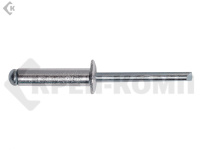 Заклепка алюминий/сталь 6,4 х25 (25шт) (16,0-20,0 мм) KENNER-SRC