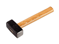 Кувалда кованая, деревянная рукоятка, вес 1000 г, длина рукоятки 220 мм Hardax/Remocolor (шт.)