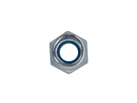 Гайка с контрящим кольцом DIN985 м4 (100шт)