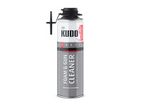 Очиститель монтажной пены FOAM&GUN CLEANER PROFF KUDO (650мл)