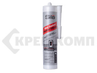 Герметик силиконовый нейтральный, Бесцветный Sila PRO Max Sealant,Neutral Silicone, 280 ml