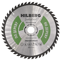 Диск пильный по дереву 255*30*48Т Hilberg Industrial (1 шт.)
