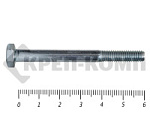 Болты DIN 931, с неполной резьбой, цинк, 6х 60 мм. пр.8.8 (127 шт/2.0) – фото