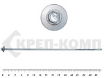 Саморез для с/панелей KENNER, удлинённое сверло 15 мм, 6,3/5,5х315 Kn (350шт) – фото