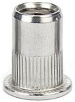 Заклепка резьбовая М10 L21,0 цилиндрический бортик, НЕРЖАВЕЙКА, МОСКРЕП (50шт) – фото