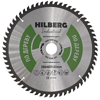 Диск пильный по дереву 260*30*60Т Hilberg Industrial (1 шт.)
