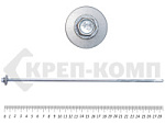 Саморез для с/панелей KENNER, удлинённое сверло 15 мм, 6,3/5,5х285 Kn (35шт) – фото