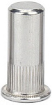 Заклепка резьбовая М5 L17,0 цилиндрический бортик, НЕРЖАВЕЙКА, МОСКРЕП закрытая (100шт) – фото