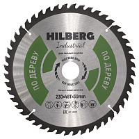 Диск пильный по дереву 230*30*48Т Hilberg Industrial (1 шт.) 