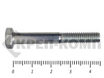 Болты DIN 931, с неполной резьбой, цинк, 6х 45 мм, пр.8.8 (2.5кг/203) – фото
