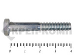 Болты DIN 931, с неполной резьбой, цинк, 6х 40 мм, пр.8.8 (2.5кг/223) – фото