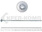 Саморез для с/панелей KENNER, удлинённое сверло 15 мм, 6,3/5,5х280 Kn (35шт) – фото