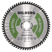 Диск пильный по дереву 230*30*64Т Hilberg Industrial (1 шт.)