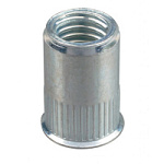 Заклепка резьбовая, алюминиевая М6 L14,0 уменьшенный бортик, МОСКРЕП (100 шт.) – фото
